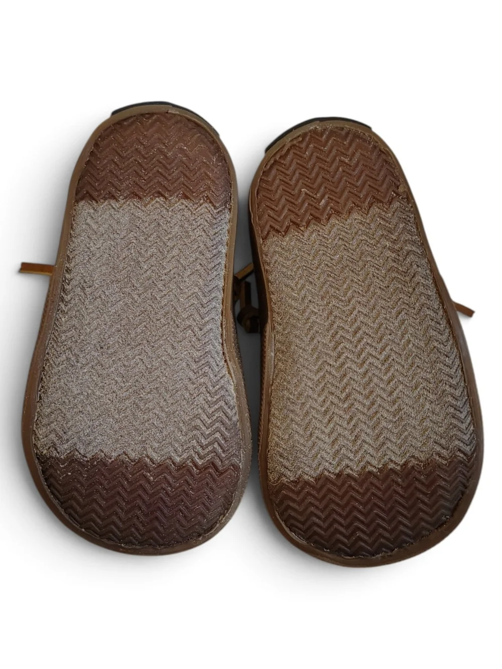 Sperry Top-Sider Baby Icestorm Duck Crib Booties Brown Tan Size 1M